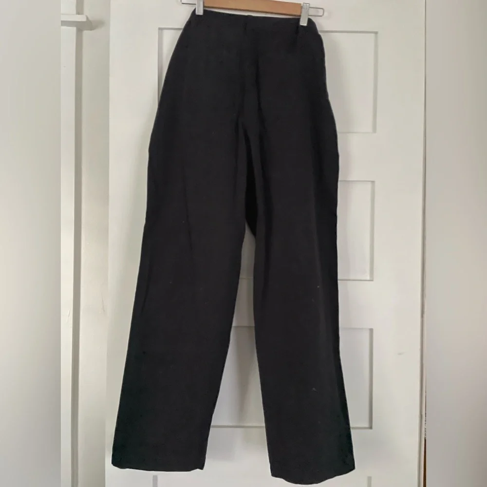 Aritzia Sunday Best Flan Pant Black Size 6 - Picture 3 of 5
